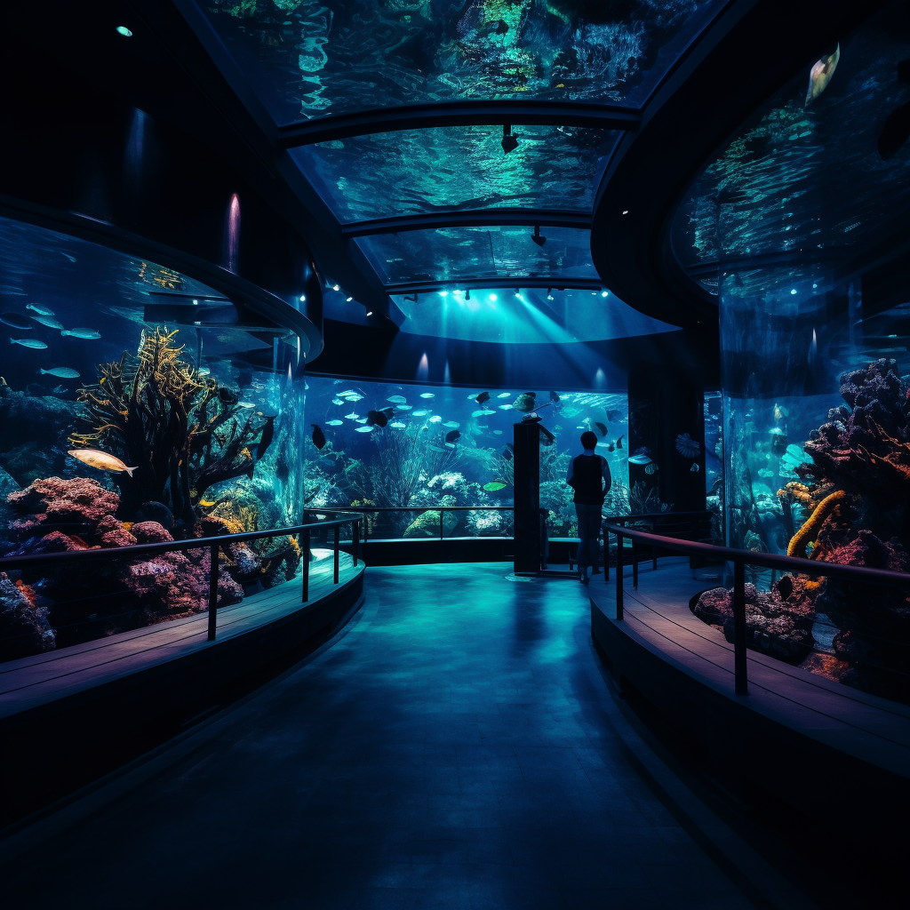 Aquarium | Dfine Art